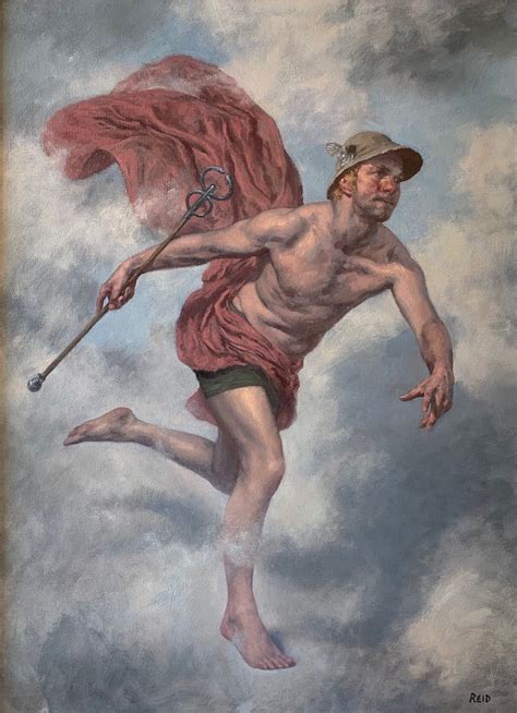 painting hermes|famous paintings of Hermes.